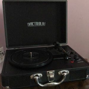 Victrola brand record player